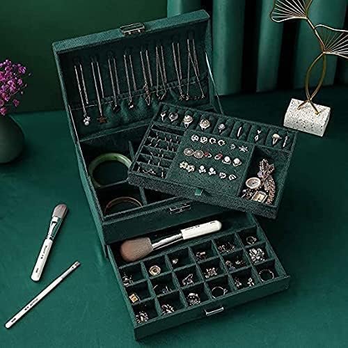 Homarket Women Jewelry Organizer Box