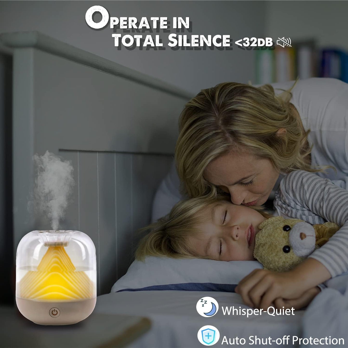 *Ultra-Sonic Air Humidifier